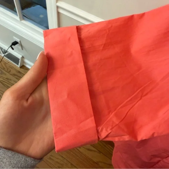 Tuckernuck poppy pink royal shirt dress- Size medium - Picture 5 of 7